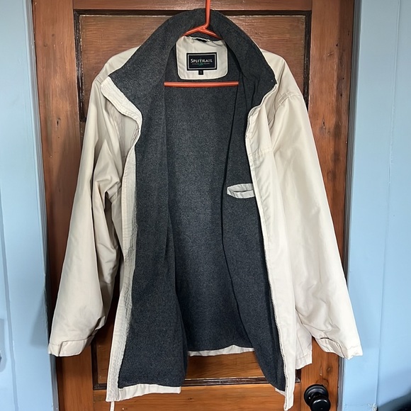 Mens xl split rail lined jacket - Picture 5 of 5